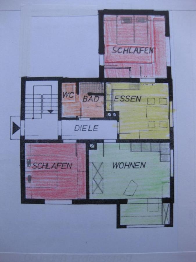 Ferienwohnung Richter Kirchhundem Esterno foto