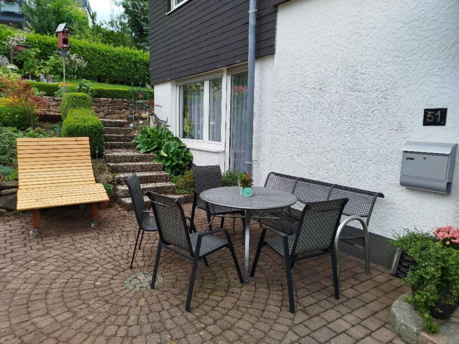 Ferienwohnung Richter Kirchhundem Esterno foto